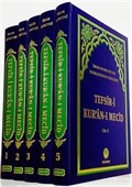 Tefsir-i Kur'an-ı Mecid (5 Cilt Takım)