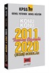 2021 KPSS Genel Yetenek Genel Kültür Konu Konu Tamamı Çözümlü Çıkmış Sorular (2011-2020)