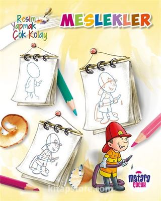 Meslekler (Resim Yapmak Çok Kolay)