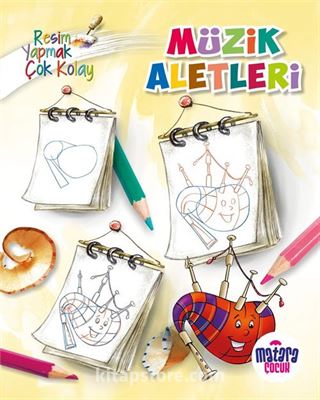 Müzik Aletleri (Resim Yapmak Çok Kolay)