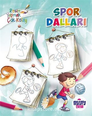 Spor Dalları (Resim Yapmak Çok Kolay)