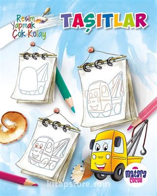 Taşıtlar (Resim Yapmak Çok Kolay)