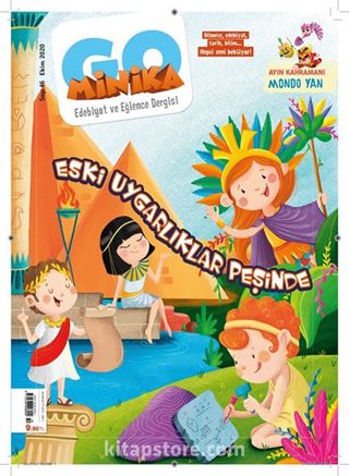 minikaGO Aylık Çocuk Dergisi Sayı: 46 Ekim 2020