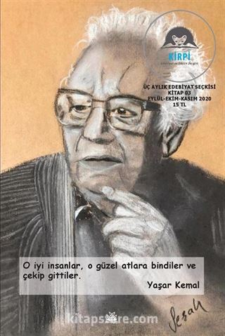 Kirpi Edebiyat ve Düşün Dergisi Sayı:03 Eylül-Ekim-Kasım 2020