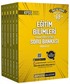 2021 Eğitim Bilimleri Tamamı Video Çözümlü Soru Bankası Modüler Set (6 Kitap)