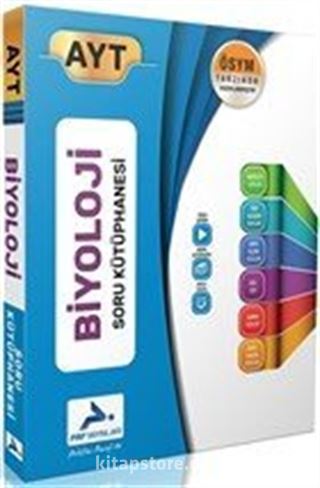 AYT Biyoloji Soru Kütüphanesi