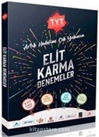 TYT Elit Karma Denemeler