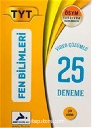 TYT Fen Bilimler 25 Deneme Sınavı