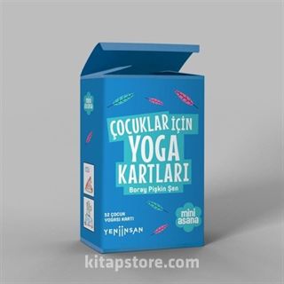 Çocuklar İçin Yoga Kartları - Mini Asana