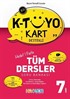 7. Sınıf K-Tüyo Kart Destekli Tüm Dersler Soru Bankası