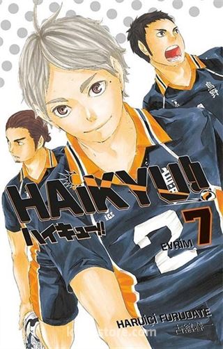 Haikyu!! 7.Cilt