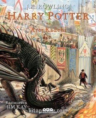 Harry Potter ve Ateş Kadehi (4) Resimli Özel Baskı
