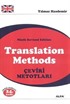 Translation Methods Çeviri Metotları