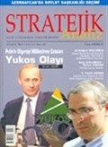 Stratejik Analiz /Sayı:44 / Aralık 2003 Uluslararası İlişkiler Dergisi Cilt 4