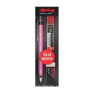 Rotring Visuclick Versatil Kalem Okul Seti Pembe 0.7(VK07)