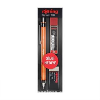 Rotring Visuclick Versatil Kalem Okul Seti Turuncu 0.7 (VK07)
