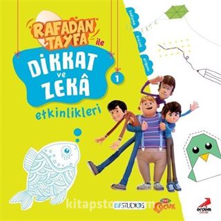 Rafadan Tayfa ile Dikkat ve Zeka Etkinlikleri 1