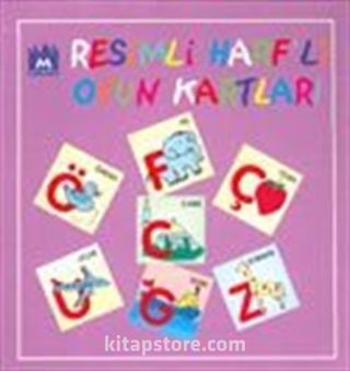 Resimli Harfli Oyun Kartları