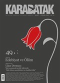 Karabatak İki Aylık Edebiyat ve Sanat Dergisi Sayı: 49 Mart-Nisan 2020