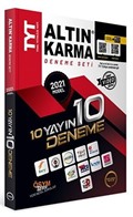 Altın Karma TYT Deneme Seti 10 Farklı Yayın 10 Farklı Deneme