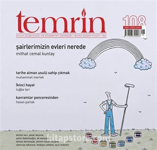Temrin Aylık Edebiyat Dergisi Sayı:108 Ekim 2020