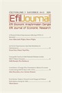 Efil Ekonomi Araştırmaları Dergisi Cilt: 3 Sayı: 10-11