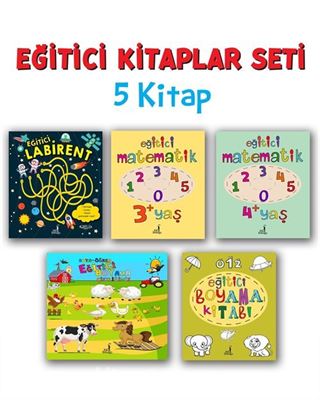 Eğitici Kitaplar Seti (5 Kitap)