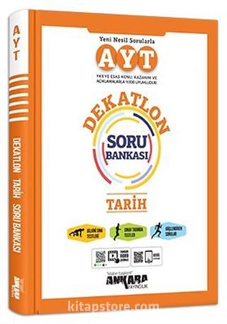 AYT Tarih Dekatlon Soru Bankası