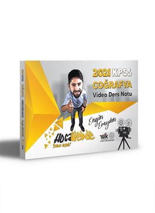 2021 KPSS Coğrafya Video Ders Notu