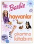 Barbie Hayvanlar Çıkartma Kitabı