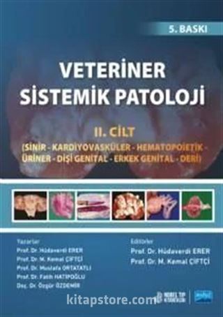 Veteriner Sistemik Patoloji (Cilt 2)
