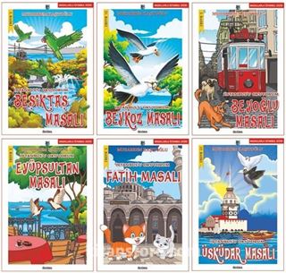İstanbul'u Okuyorum Masallarla İstanbul (6 Kitap)