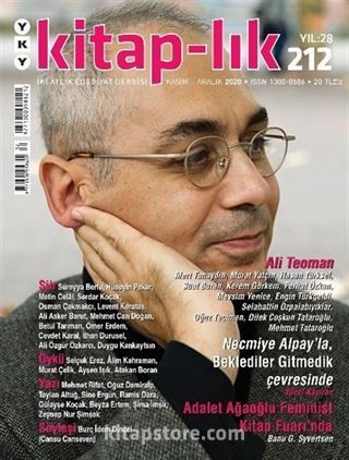 Kitap-lık 212 Kasım-Aralık 2020