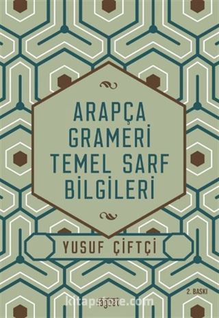 Arapça Grameri Temel Sarf Bilgileri