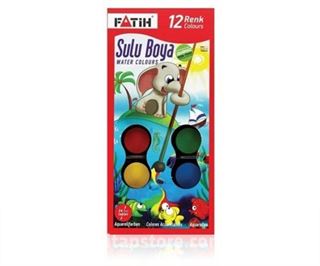 Fatih Sulu Boya 12li (FA00904YSB)