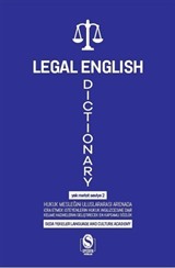 Legal English Dictionary