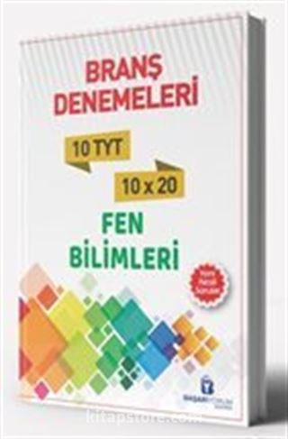 TYT Fen Bilimleri 10 Branş Deneme