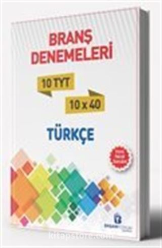 TYT Türkçe 10 Branş Deneme