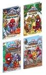 Marvel Super Hero Maceraları Seti (4 Kitap)