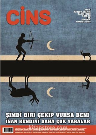 Cins Aylık Kültür Dergisi Sayı:62 Kasım 2020