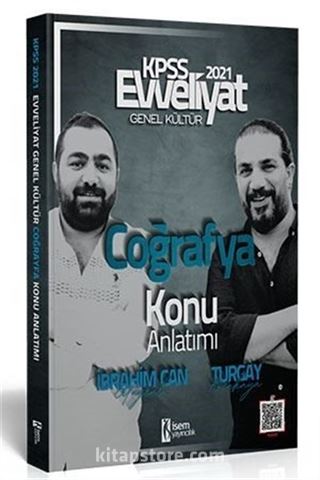 2021 Evveliyat KPSS Coğrafya Konu Anlatımı
