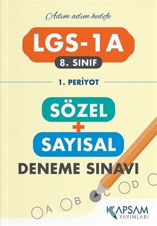 LGS-1 A Deneme Sınavı (1.Periyot)