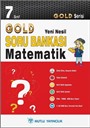 7. Sınıf Matematik Soru Bankası - Gold Yeni Nesil Serisi