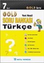7. Sınıf Türkçe Soru Bankası - Gold Yeni Nesil Serisi