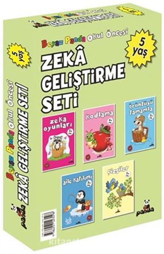 Zeka Geliştirme Seti (5 Yaş)