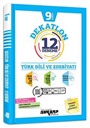 9. Sınıf Dekatlon Türk Dili ve Edebiyatı 12 Deneme