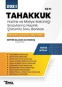 Tahakkuk Hazine ve Maliye Bakanlığı Sınavlarına Hazırlık Çözümlü Soru Bankası Cilt I