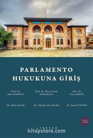 Parlamento Hukukuna Giriş