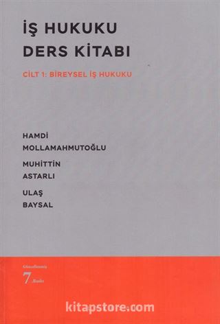 İş Hukuku Ders Kitabı