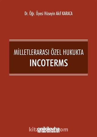 Milletlerarası Özel Hukukta Incoterms
